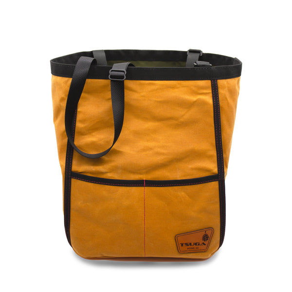 Waxed Rambler Tote Bag - 35 L – Tsuga